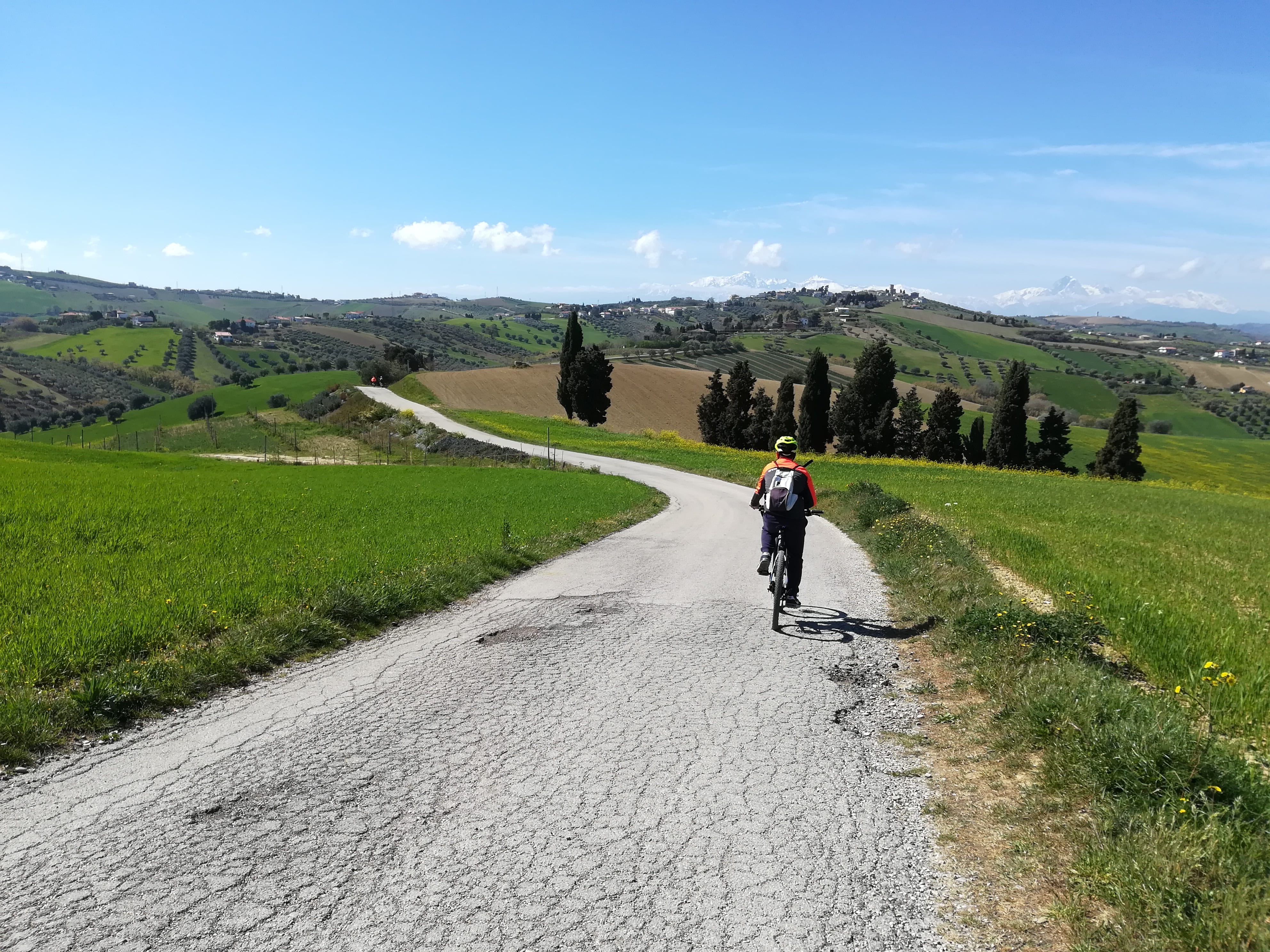 Abruzzo vacanze in bicicletta